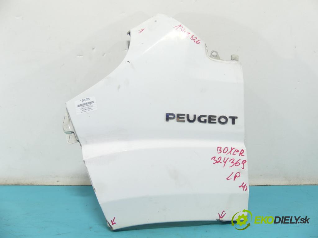 Peugeot Boxer II 2006-2018 2.2 hdi 101 hp manual 74 kW 2198 cm3 5- blatnik přední levý  (Predné ľavé)