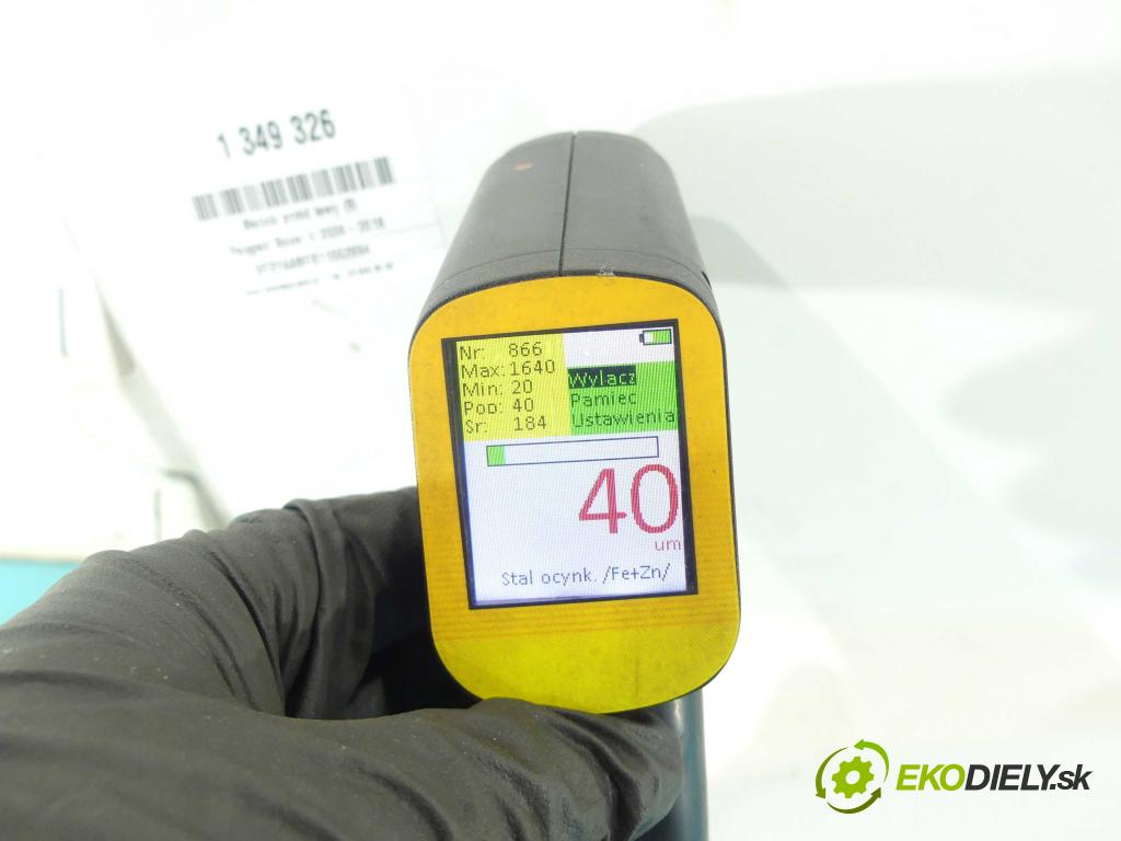 Peugeot Boxer II 2006-2018 2.2 hdi 101 hp manual 74 kW 2198 cm3 5- blatnik přední levý  (Predné ľavé)