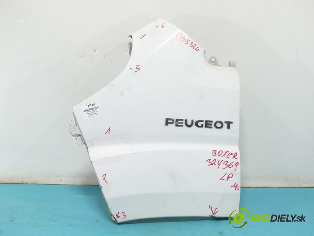 Peugeot Boxer II 2006-2018 2.2 hdi 101 hp manual 74 kW 2198 cm3 5- blatnik přední levý  (Predné ľavé)