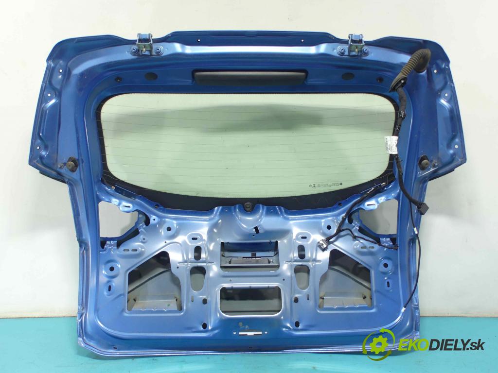 Opel Crossland 2017-2024 1.2 12V 83 hp manual 61 kW 1199 cm3 5- zadní kufrové dveře  (Zadní kapoty)