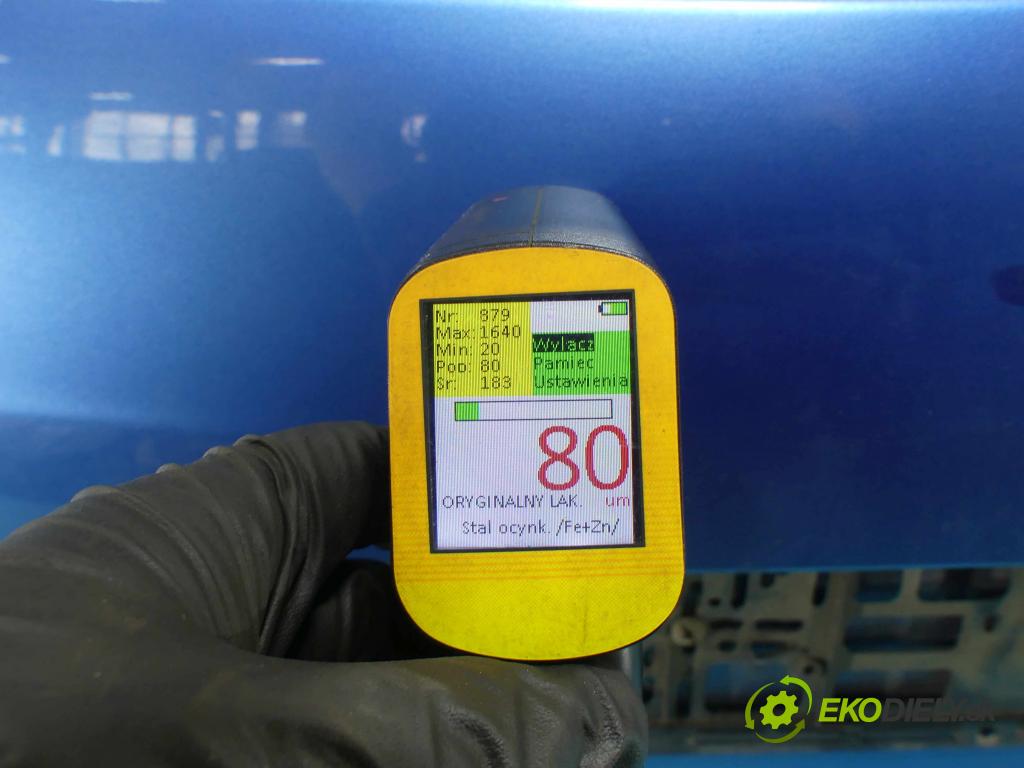 Opel Crossland 2017-2024 1.2 12V 83 hp manual 61 kW 1199 cm3 5- zadní kufrové dveře  (Zadní kapoty)