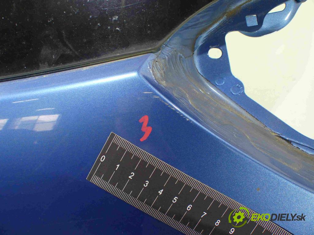 Opel Crossland 2017-2024 1.2 12V 83 hp manual 61 kW 1199 cm3 5- zadní kufrové dveře  (Zadní kapoty)