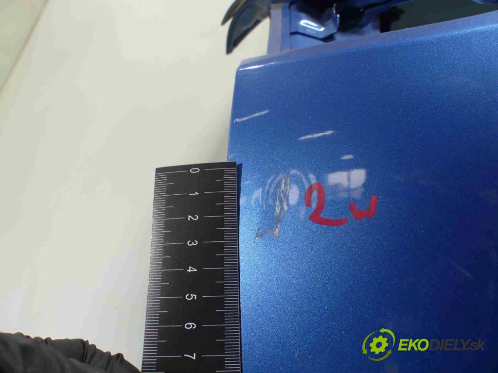 Opel Crossland 2017-2024 1.2 12V 83 hp manual 61 kW 1199 cm3 5- zadní kufrové dveře  (Zadní kapoty)