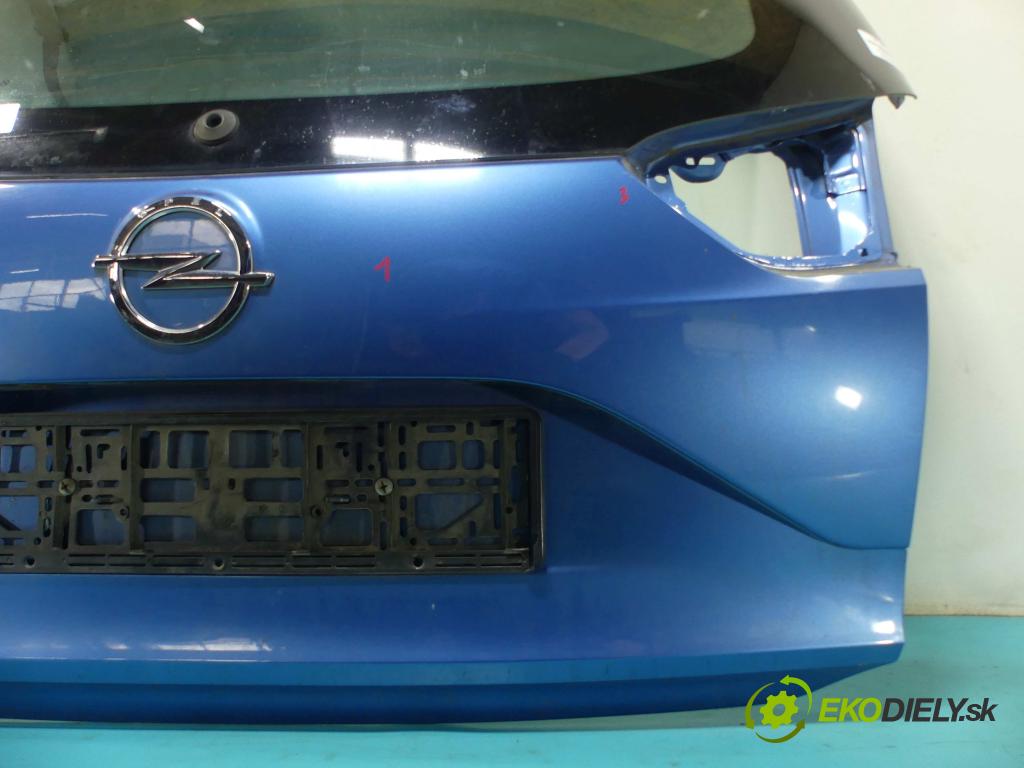 Opel Crossland 2017-2024 1.2 12V 83 hp manual 61 kW 1199 cm3 5- zadní kufrové dveře  (Zadní kapoty)