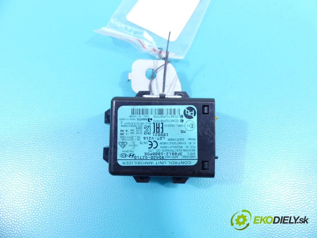 Hyundai I30 III 2016- 1.5 DPI 16V 110 HP manual 80,9 kW 1498 cm3 5- modul riadiaca jednotka 95420-G2710 (Ostatné)