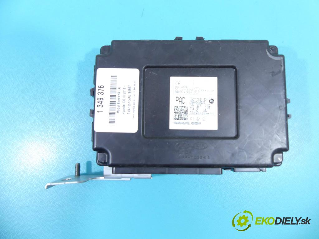 Hyundai I30 III 2016- 1.5 DPI 16V 110 HP manual 80,9 kW 1498 cm3 5- modul riadiaca jednotka 954A0-G4020 (Ostatné)