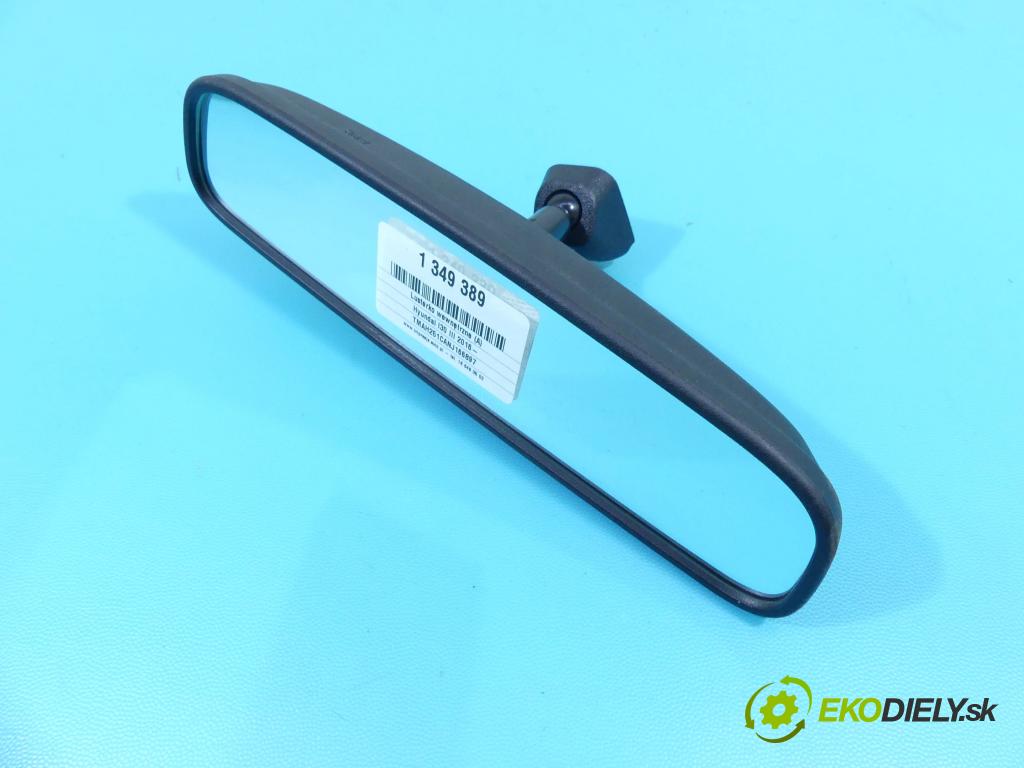 Hyundai I30 III 2016- 1.5 DPI 16V 110 hp manual 80,9 kW 1498 cm3 5- zpětné zrcátko vnitřní  (Světla vnitřní)