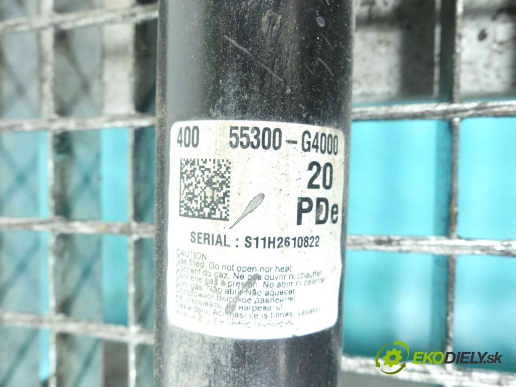 Hyundai I30 III 2016- 1.5 DPI 16V 110 hp manual 80,9 kW 1498 cm3 5- tlumič zadní pravý 55300-G4000