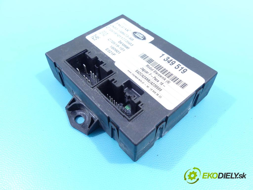 Jaguar F-Pace 16- 2.0d 179KM automatic 132 kW 1999 cm3 5- modul riadiaca jednotka JK83-14B673-AB (Ostatné)