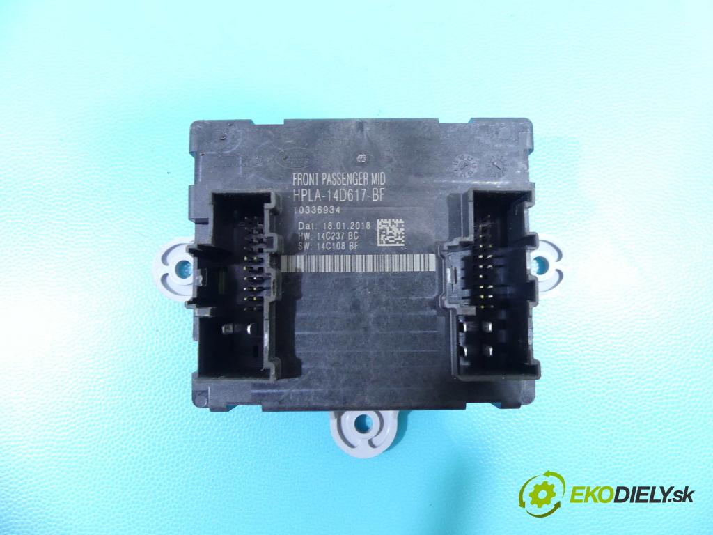 Jaguar F-Pace 16- 2.0d 179KM automatic 132 kW 1999 cm3 5- modul riadiaca jednotka HPLA-14D617-BF (Ostatné)