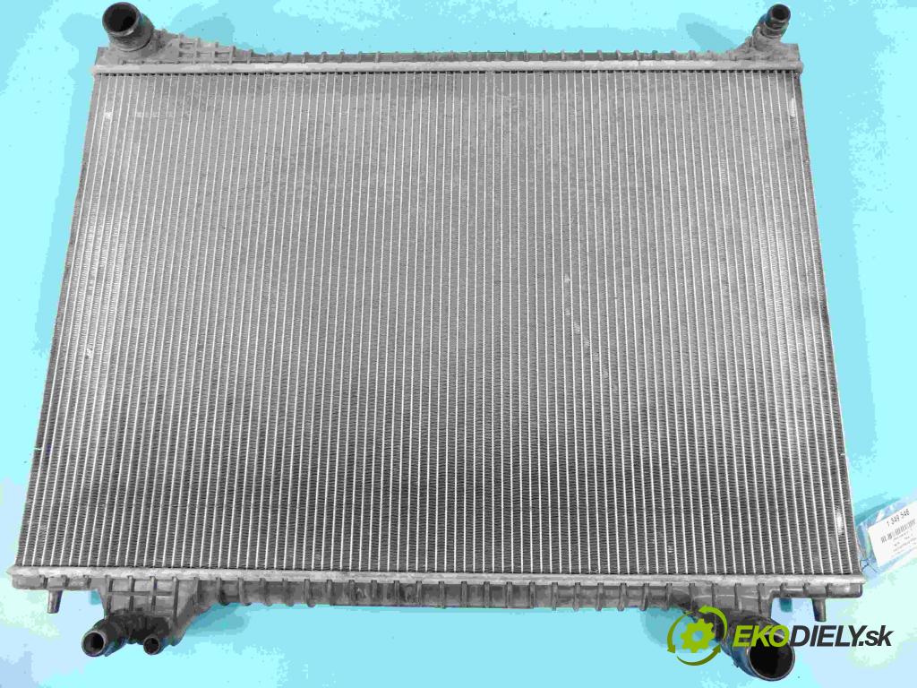 Jaguar F-Pace 16- 2.0d 179KM automatic 132 kW 1999 cm3 5- chladič voda: HK83-8005-DB (Chladiče vody)