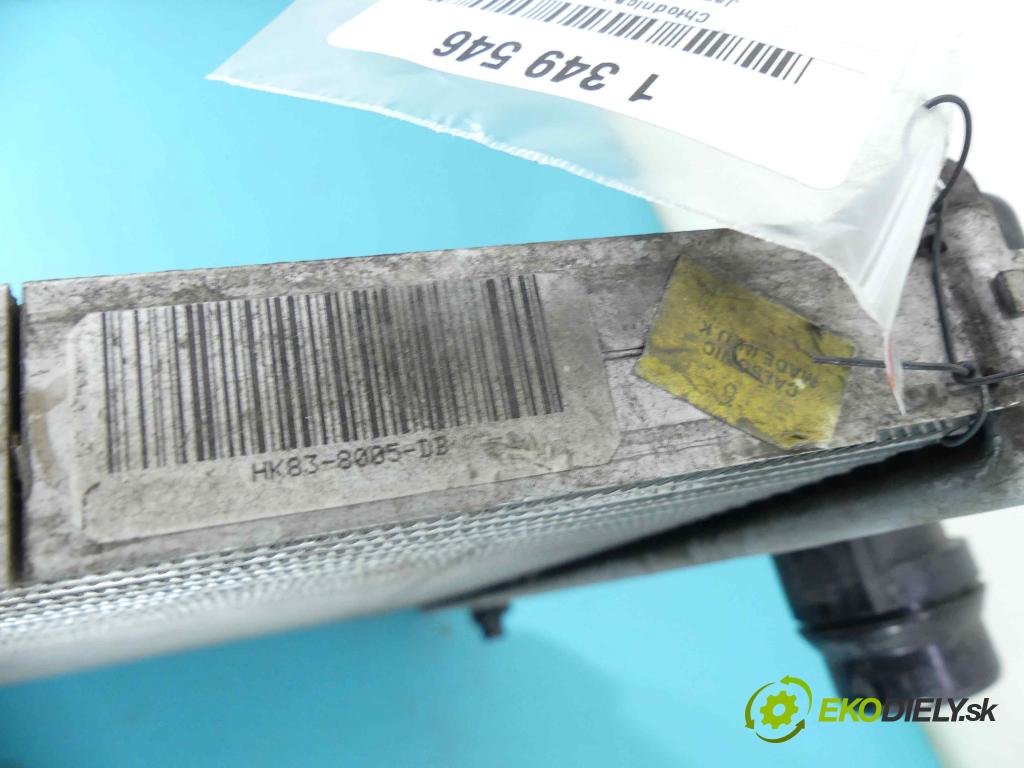 Jaguar F-Pace 16- 2.0d 179KM automatic 132 kW 1999 cm3 5- chladič voda: HK83-8005-DB (Chladiče vody)