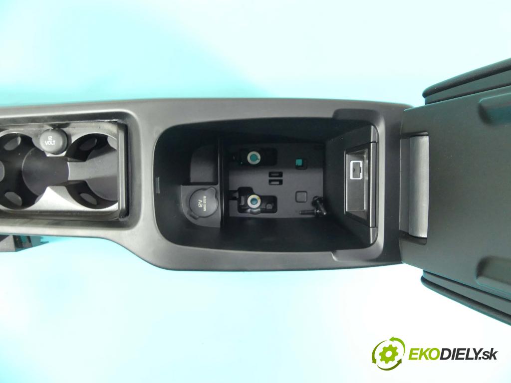 Volvo V40 II 2012-2019 2.0 D2 120 hp manual 88 kW 1969 cm3 5- loketní opěrka 08632777 (Loketní opěrky)
