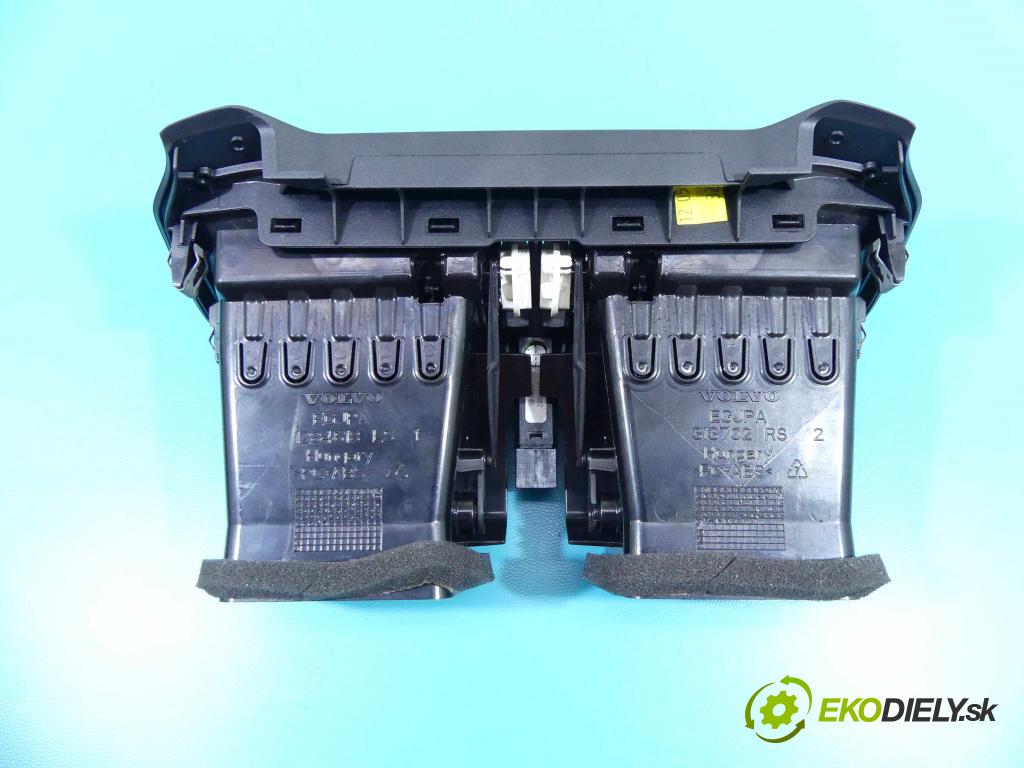 Volvo V40 II 2012-2019 2.0 D2 120 HP manual 88 kW 1969 cm3 5- Mřížka: kúrenia stredová 1284618LS (Mriežky kúrenia (fukáre))