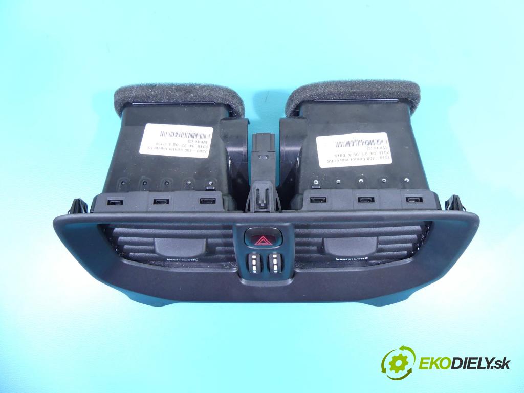 Volvo V40 II 2012-2019 2.0 D2 120 HP manual 88 kW 1969 cm3 5- Mřížka: kúrenia stredová 1284618LS (Mriežky kúrenia (fukáre))