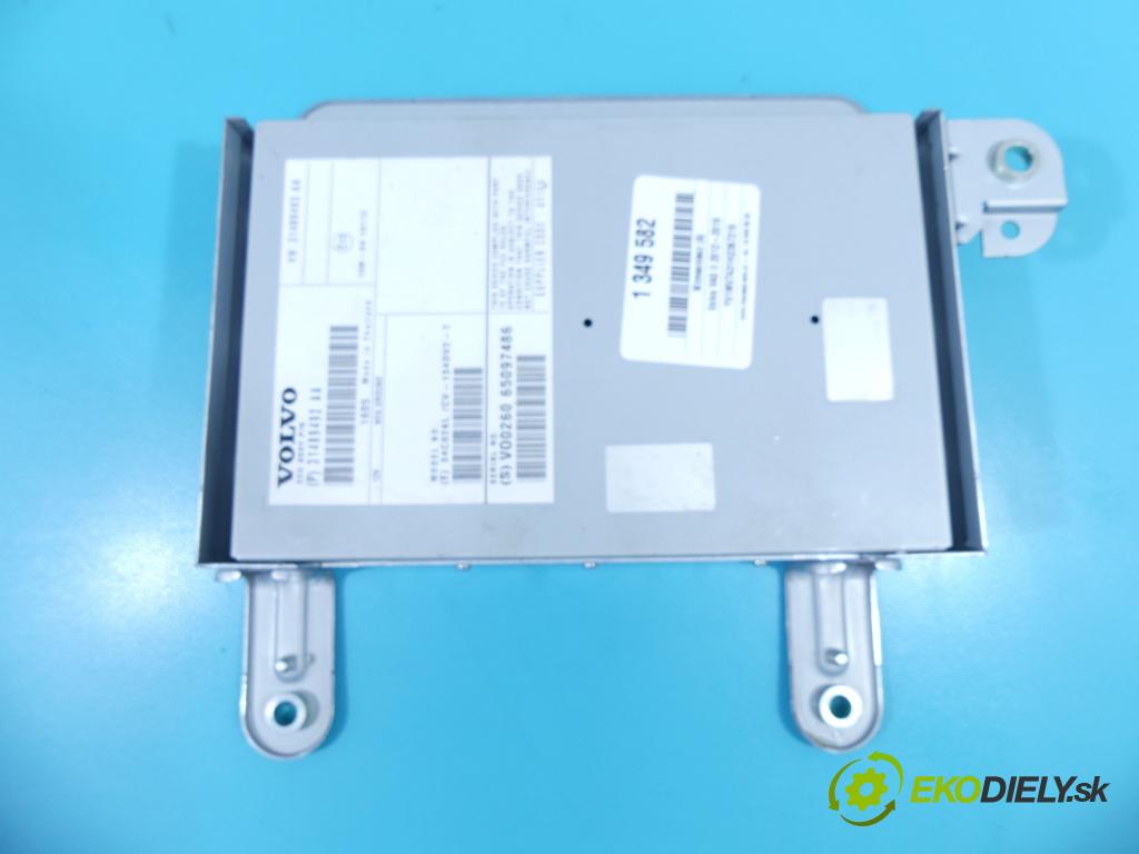 Volvo V40 II 2012-2019 2.0 D2 120 HP manual 88 kW 1969 cm3 5- Zesilovač: P31489492AA (Zosilňovače)