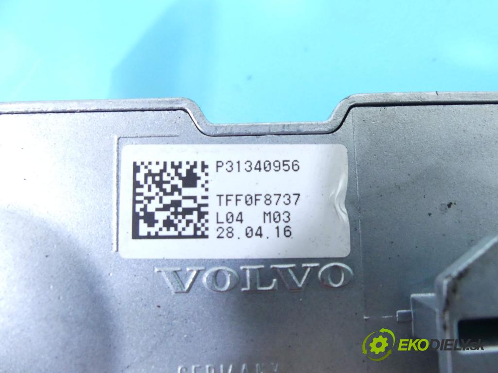 Volvo V40 II 2012-2019 2.0 D2 120 HP manual 88 kW 1969 cm3 5- Blokáda: řízení: P31340956 (Ostatné)