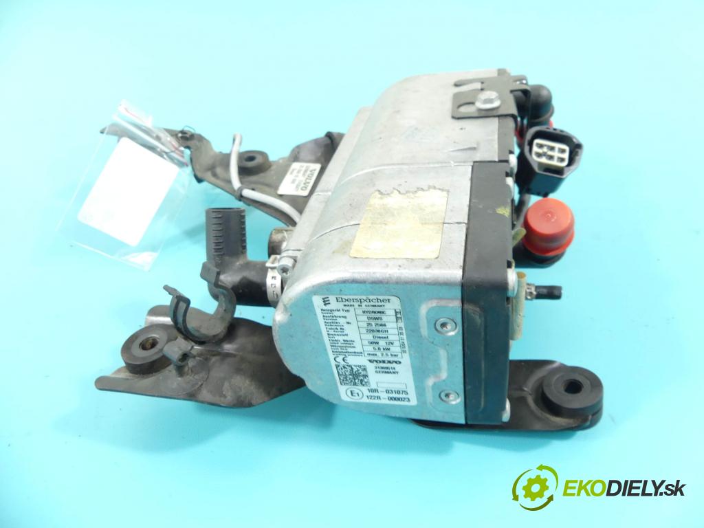 Volvo V40 II 2012-2019 2.0 D2 120 hp manual 88 kW 1969 cm3 5- Webasto 31436477 (Webasto ohřívače)