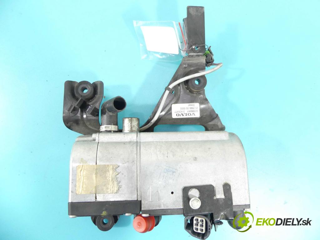 Volvo V40 II 2012-2019 2.0 D2 120 hp manual 88 kW 1969 cm3 5- Webasto 31436477 (Webasto ohřívače)