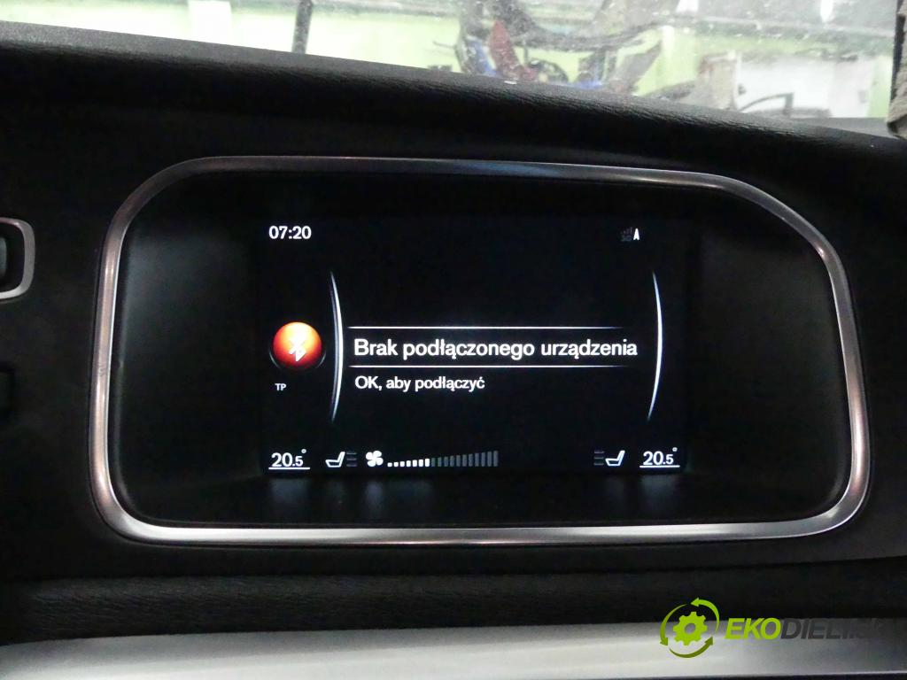 Volvo V40 II 2012-2019 2.0 D2 120 HP manual 88 kW 1969 cm3 5- Zobrazit: 31382906AC (Prístrojové dosky, displeje)