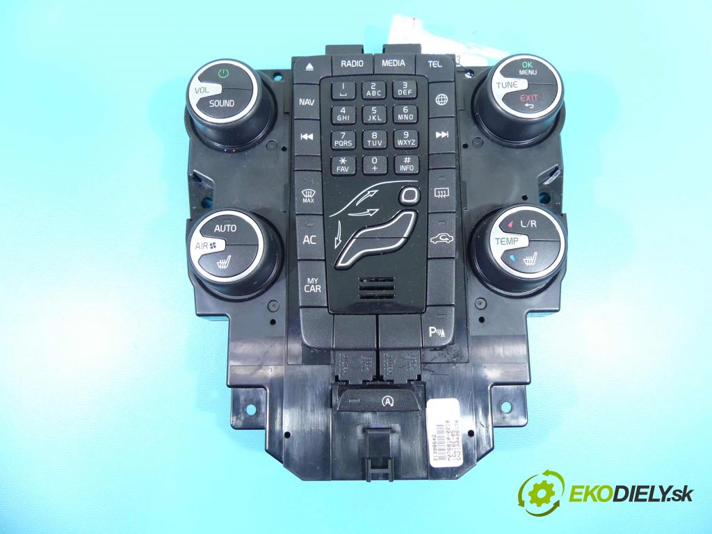 Volvo V40 II 2012-2019 2.0 D2 120 HP manual 88 kW 1969 cm3 5- panel kúrenia 31398642
