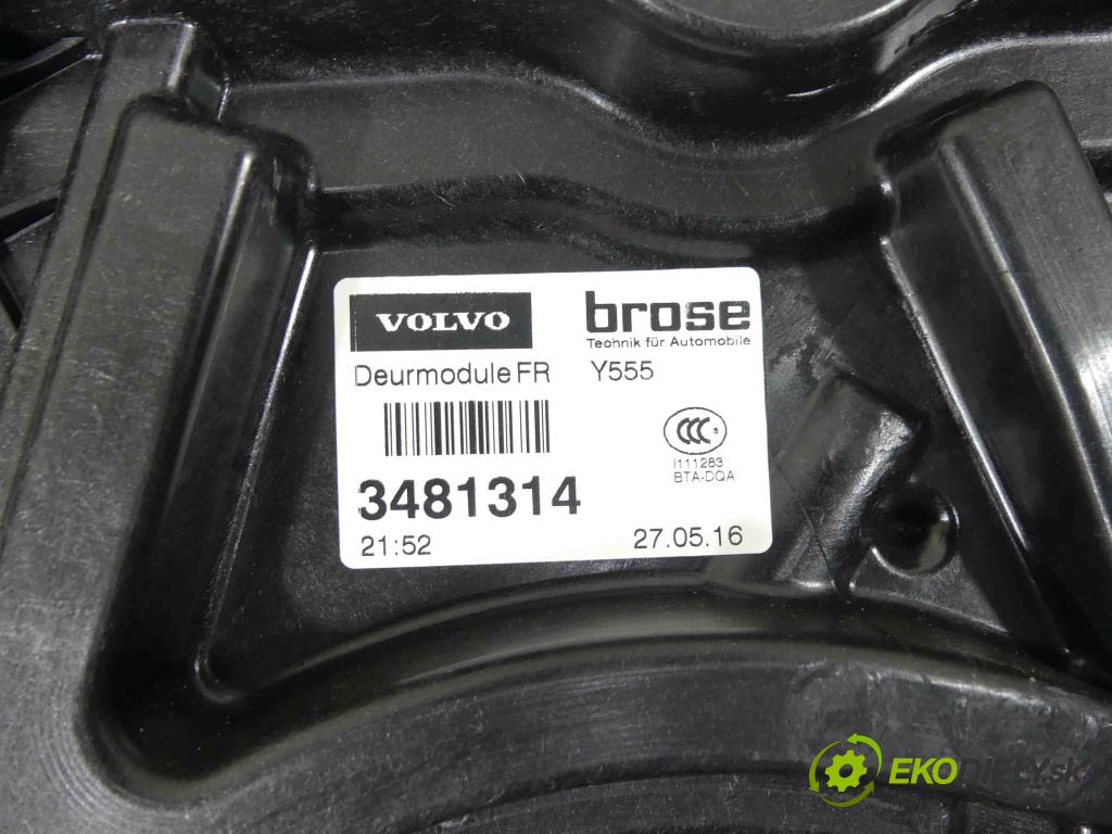 Volvo V40 II 2012-2019 2.0 D2 120 hp manual 88 kW 1969 cm3 5- mechanismus stahování přední pravý 966269-103