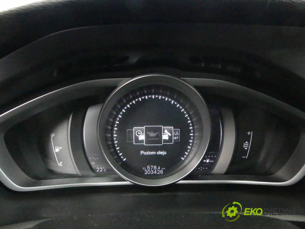 Volvo V40 II 2012-2019 2.0 D2 120 HP manual 88 kW 1969 cm3 5- prístrojovka/ budíky 31433515 (Prístrojové dosky, displeje)