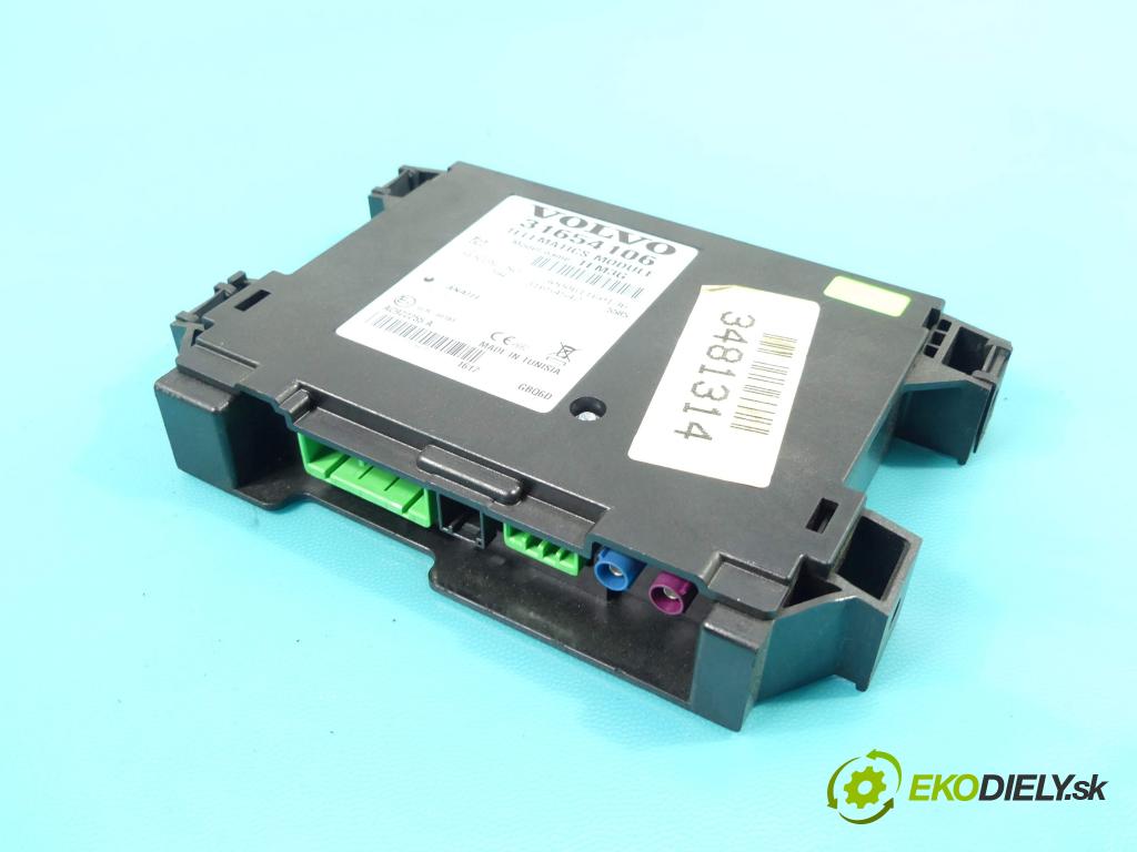 Volvo V40 II 2012-2019 2.0 D2 120 HP manual 88 kW 1969 cm3 5- modul riadiaca jednotka 31654106 (Ostatné)
