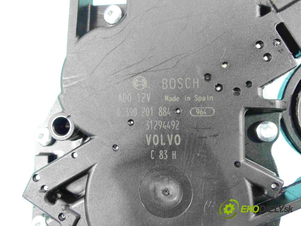 Volvo V40 II 2012-2019 2.0 D2 120 hp manual 88 kW 1969 cm3 5- motor stěrače zadní 0390201884