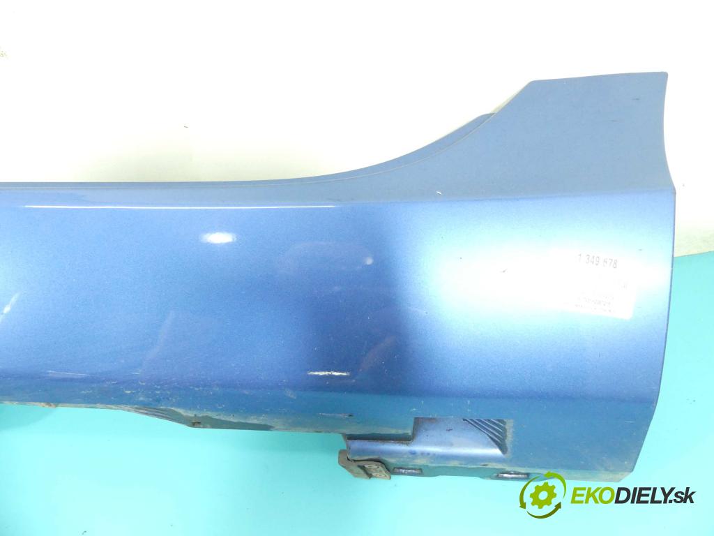 Volvo V40 II 2012-2019 2.0 D2 120 HP manual 88 kW 1969 cm3 5- lišta práh: ľavé 31395042 (Lišta prahová)