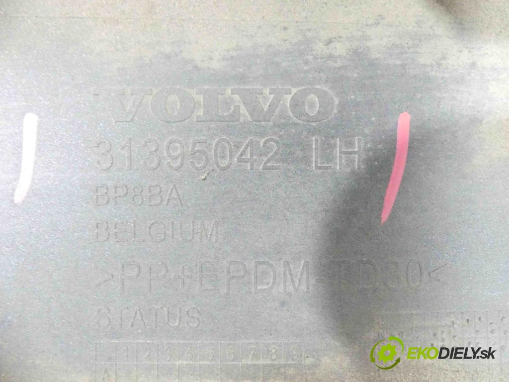 Volvo V40 II 2012-2019 2.0 D2 120 HP manual 88 kW 1969 cm3 5- lišta práh: ľavé 31395042 (Lišta prahová)