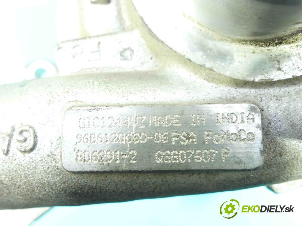 Citroen C4 Grand Picasso II 2013-2022 1.6 hdi 116 HP manual 85 kW 1560 cm3 5- turbodúchadlo, turbo 806291-2 (Turbodúchadlo (kompletné))