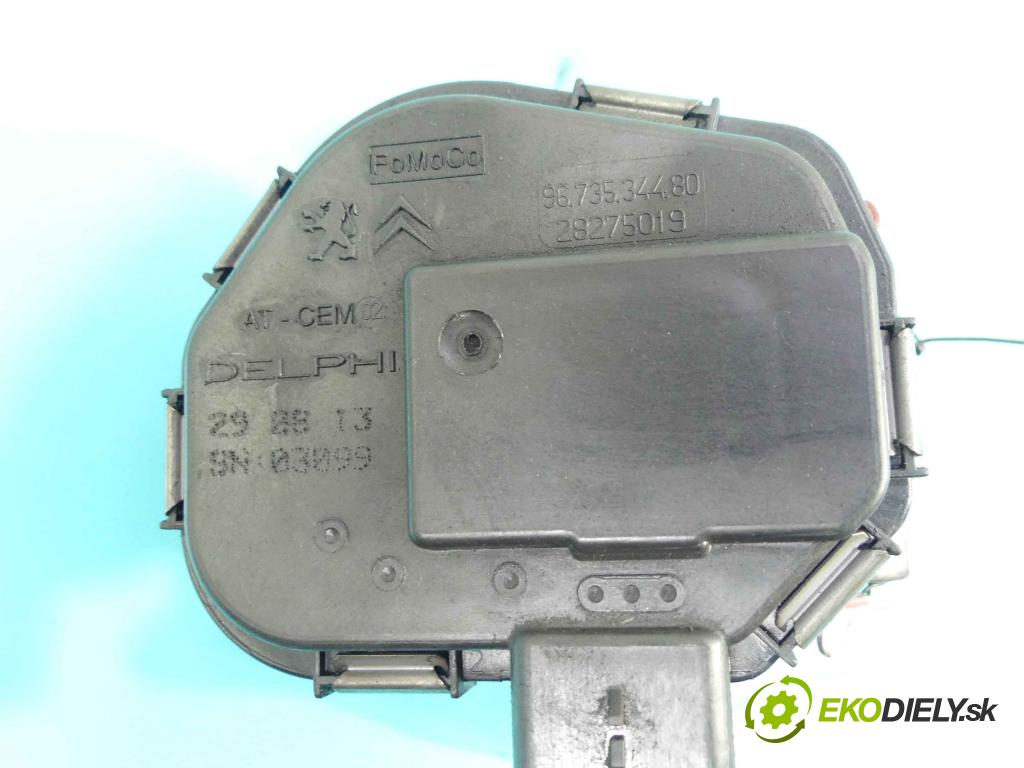 Citroen C4 Grand Picasso II 2013-2022 1.6 hdi 116 HP manual 85 kW 1560 cm3 5- klapka 9673534480 (Škrtiace klapky)