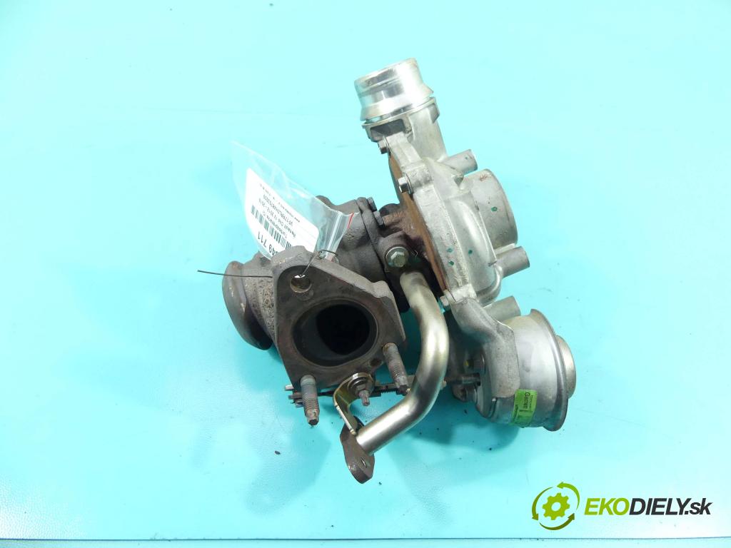 Renault Clio IV 2012-2020 1.5 dci 90 HP manual 66 kW 1461 cm3 5- turbodúchadlo, turbo 801374-3 (Turbodúchadlo (kompletné))