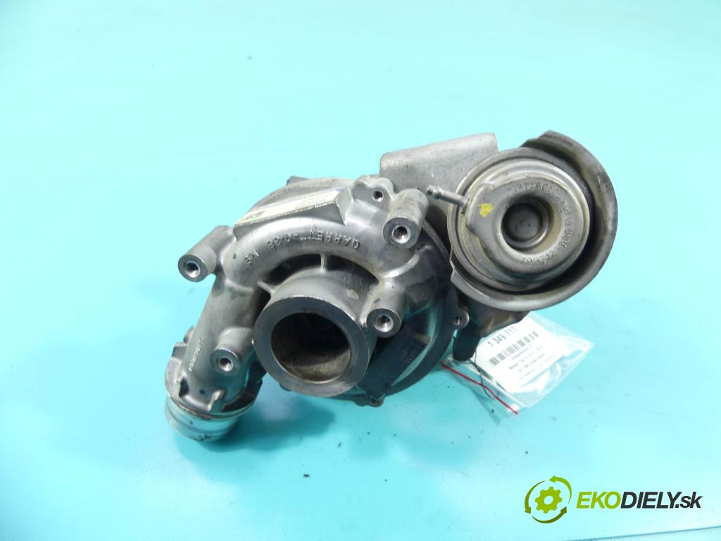 Renault Clio IV 2012-2020 1.5 dci 90 HP manual 66 kW 1461 cm3 5- turbodúchadlo, turbo 801374-3 (Turbodúchadlo (kompletné))