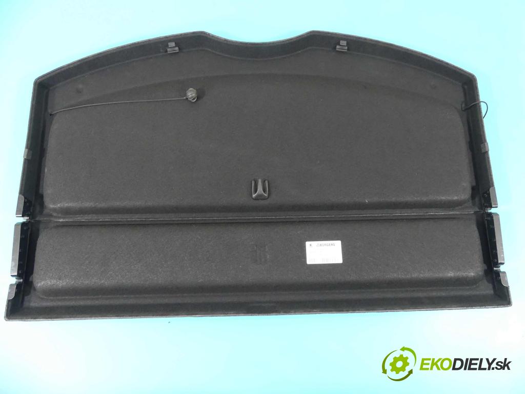 Skoda Octavia III 2013- 1.5 TSI 150 HP manual 110 kW 1498 cm3 5- zadná 5E5867769E (Pláta zadné)