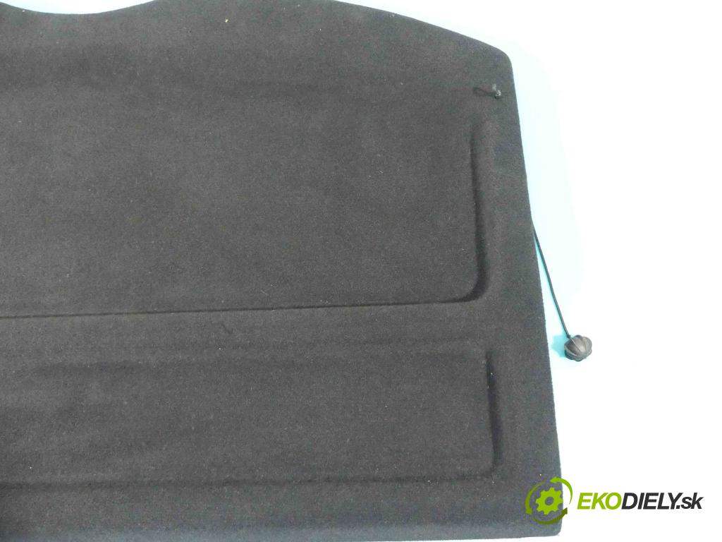 Skoda Octavia III 2013- 1.5 TSI 150 HP manual 110 kW 1498 cm3 5- zadná 5E5867769E (Pláta zadné)