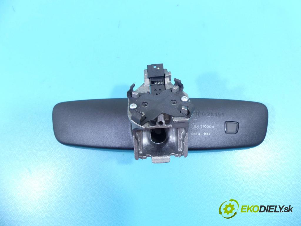 Skoda Octavia III 2013- 1.5 TSI 150 hp manual 110 kW 1498 cm3 5- zpětné zrcátko vnitřní  (Světla vnitřní)