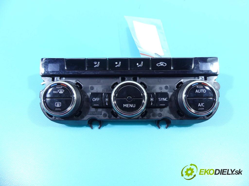 Skoda Octavia III 2013- 1.5 TSI 150 HP manual 110 kW 1498 cm3 5- panel kúrenia 5E0907044AP