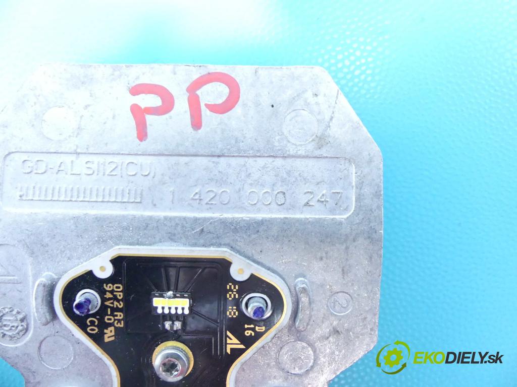 Skoda Octavia III 2013- 1.5 TSI 150 HP manual 110 kW 1498 cm3 5- modul riadiaca jednotka 1420000247 (Ostatné)