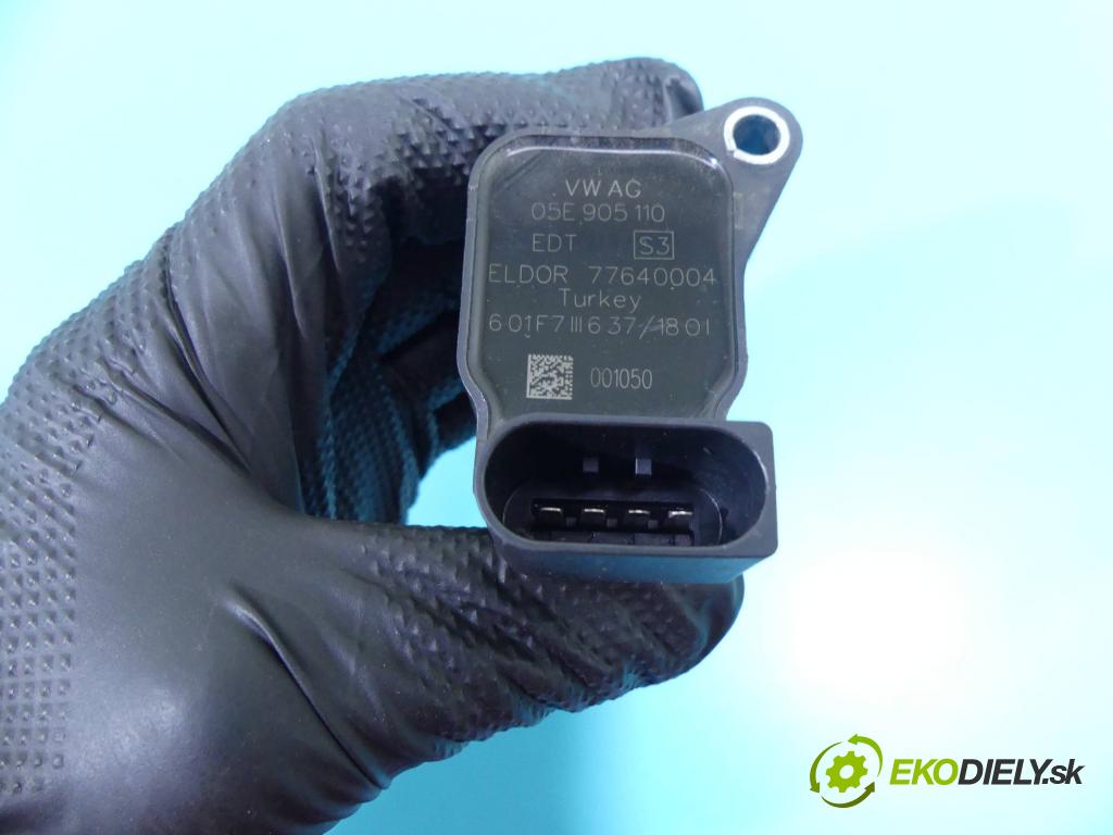 Skoda Octavia III 2013- 1.5 TSI 150 HP manual 110 kW 1498 cm3 5- cievka zapaľovacia 05E905110 (Zapaľovacie cievky, moduly)