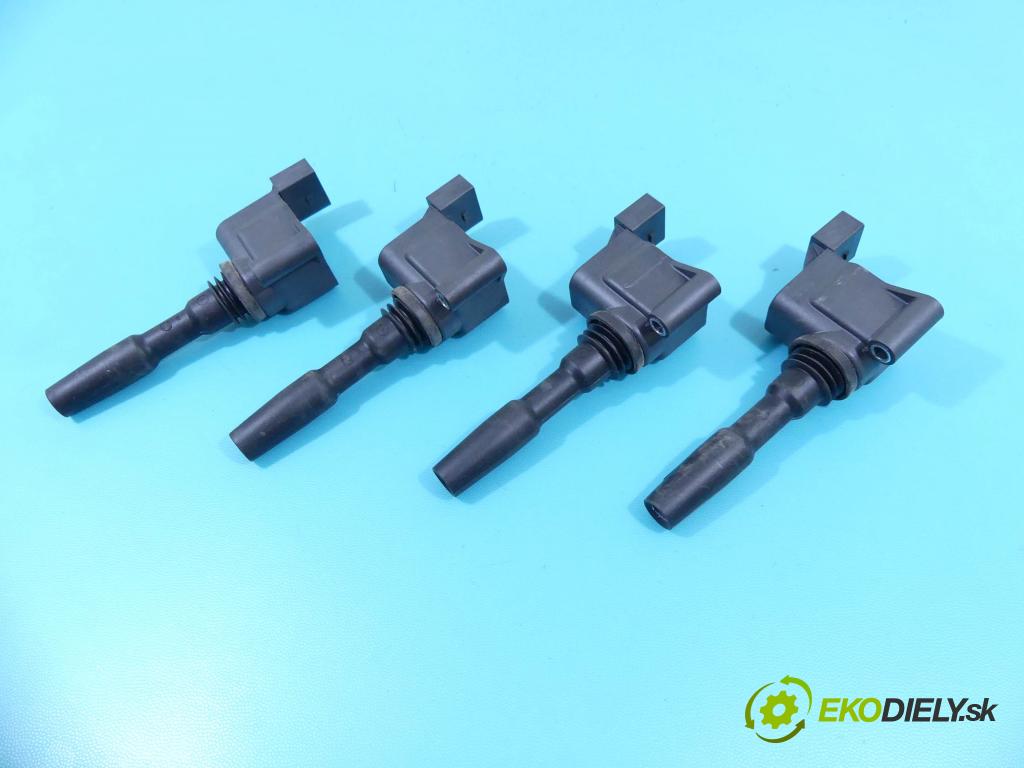 Skoda Octavia III 2013- 1.5 TSI 150 HP manual 110 kW 1498 cm3 5- cievka zapaľovacia 05E905110 (Zapaľovacie cievky, moduly)