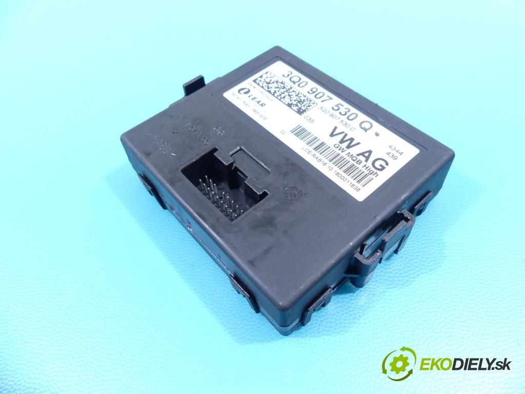 Skoda Octavia III 2013- 1.5 TSI 150 HP manual 110 kW 1498 cm3 5- modul riadiaca jednotka 3Q0907530Q (Ostatné)