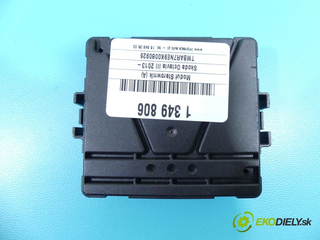 Skoda Octavia III 2013- 1.5 TSI 150 HP manual 110 kW 1498 cm3 5- modul riadiaca jednotka 3Q0907338C (Ostatné)
