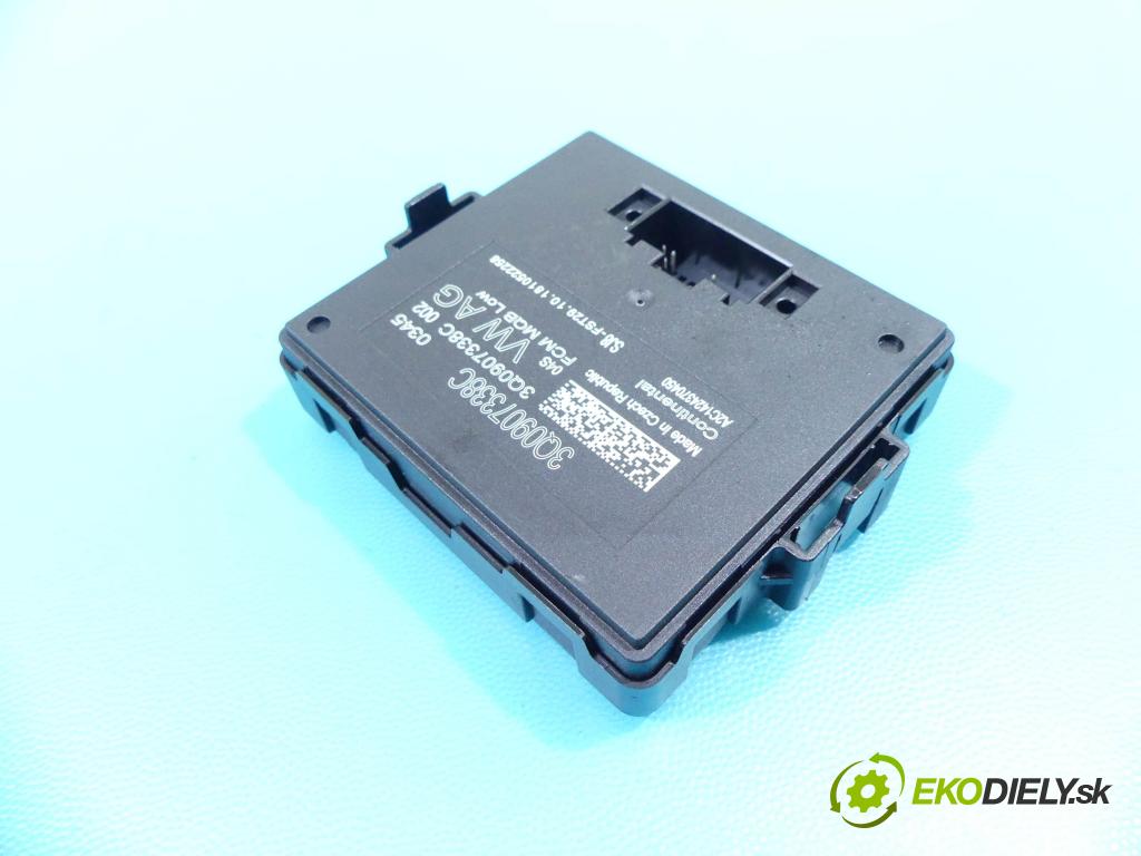 Skoda Octavia III 2013- 1.5 TSI 150 HP manual 110 kW 1498 cm3 5- modul riadiaca jednotka 3Q0907338C (Ostatné)