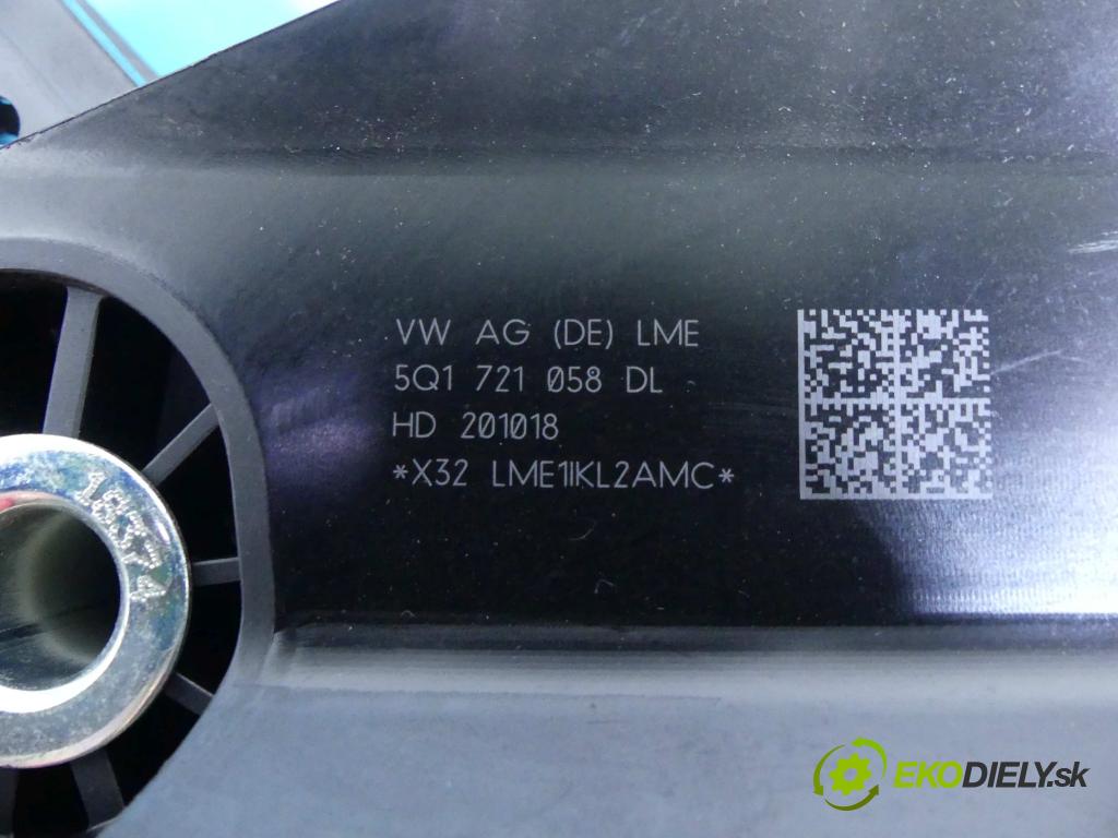 Skoda Octavia III 2013- 1.5 TSI 150 HP manual 110 kW 1498 cm3 5- pedále 5Q1721058DL (Pedále)