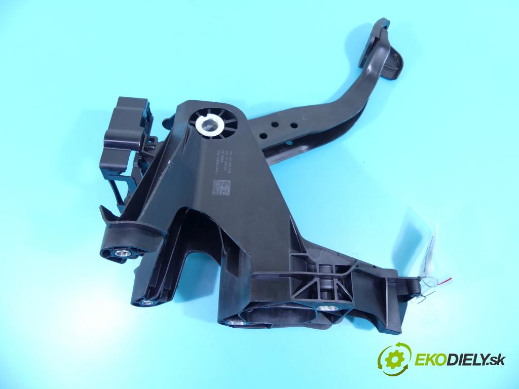 Skoda Octavia III 2013- 1.5 TSI 150 HP manual 110 kW 1498 cm3 5- pedále 5Q1721058DL (Pedále)