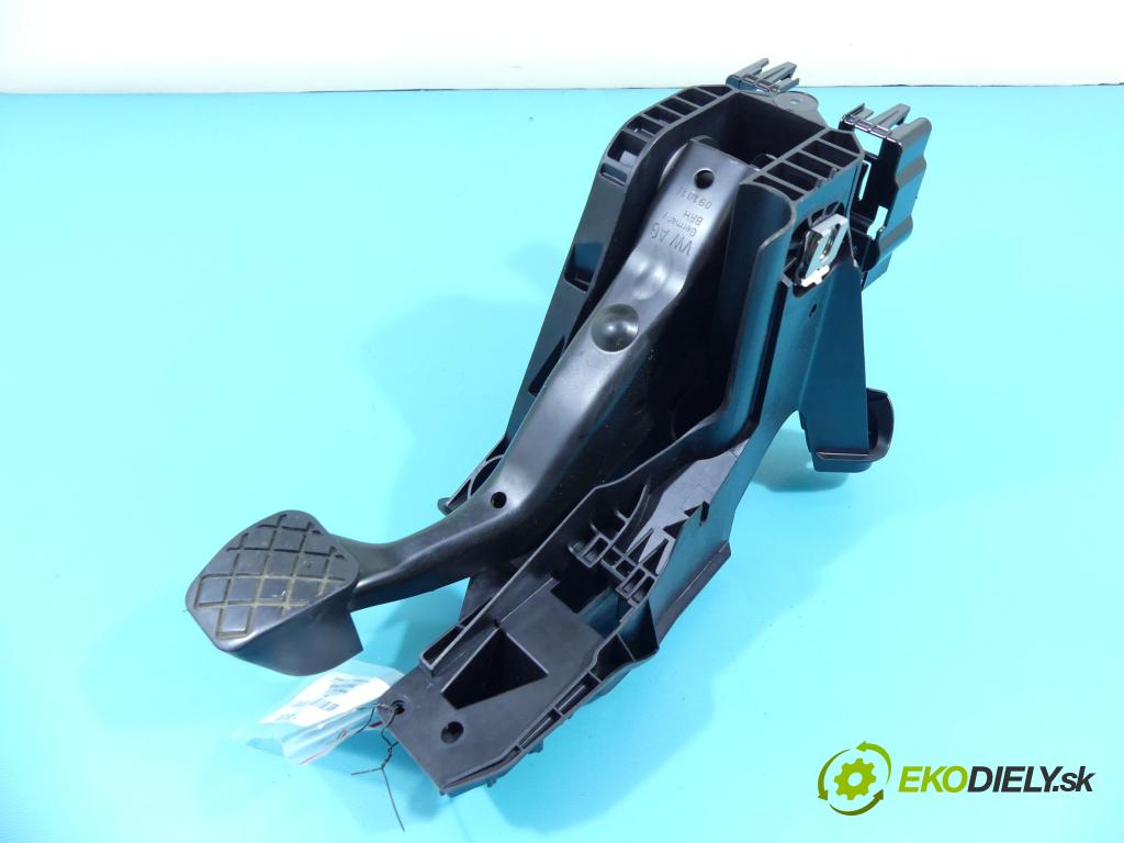 Skoda Octavia III 2013- 1.5 TSI 150 HP manual 110 kW 1498 cm3 5- pedále 5Q1721058DL (Pedále)