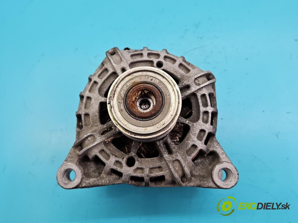 Opel Crossland 2017-2024 1.2 12V 83 hp manual 61 kW 1199 cm3 5- Alternator 9809391880 (Alternátory)