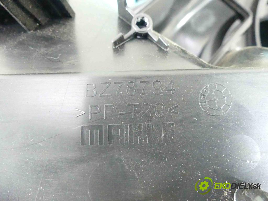 Opel Crossland 2017-2024 1.2 12V 83 hp manual 61 kW 1199 cm3 5- radiátor 5509001 (Radiátory topení)